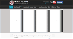 Desktop Screenshot of mickeyredwine.com